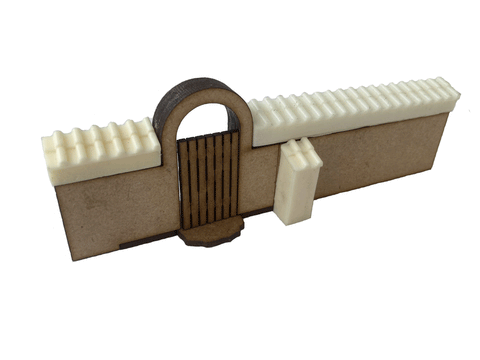 28mm 1:56 "Pantile Gates (Pair)"