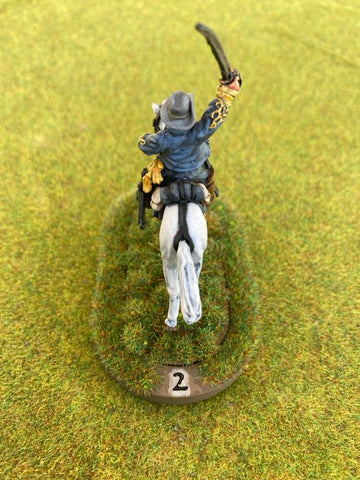 Leader Trays 1-5 for models on HORSE PILL bases