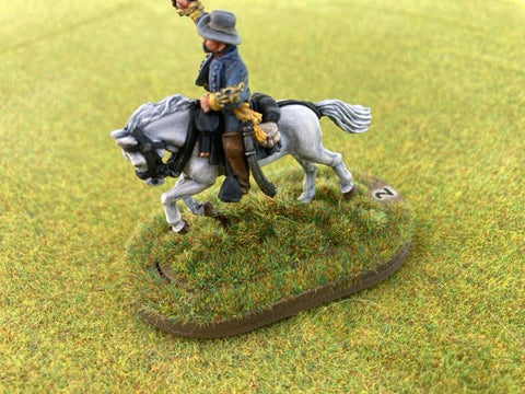 Leader Trays 1-5 for models on HORSE PILL bases