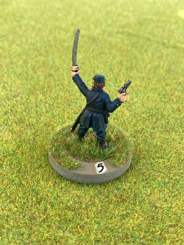 Leader Trays 9-12 for models on 25mm size bases