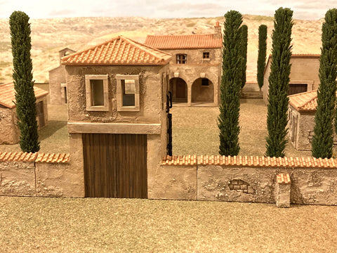 28mm 1:56 "Pantile Mirador"