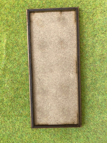 Old World 6 x 2 25mm square bases (150mm x 50mm)