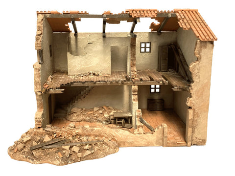 28mm 1:56 "Pantile Ruin C"