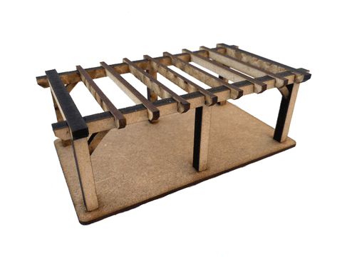 28mm 1:56 "Pergola"