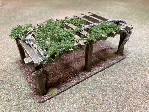 28mm 1:56 "Pergola"