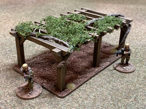 28mm 1:56 "Pergola"
