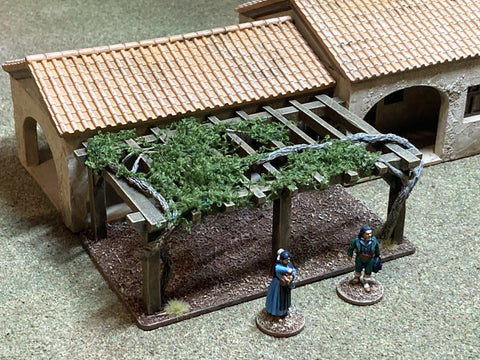 28mm 1:56 "Pergola"