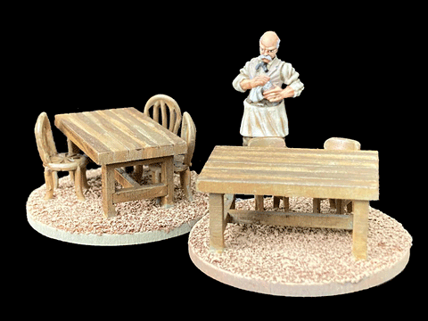28mm 1:56 Tables (pair)