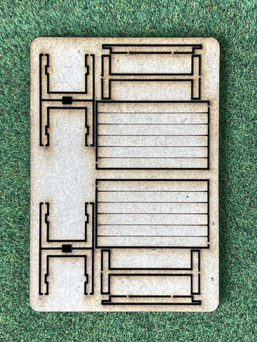 28mm 1:56 Tables (pair)