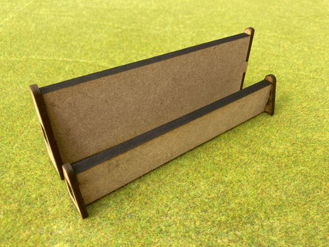 Sci-Fi "Low Walls" set of 4