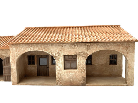 28mm 1:56 "Pantile Station"