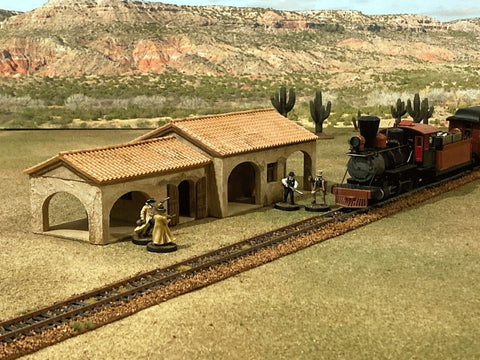 28mm 1:56 "Pantile Station"