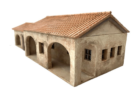 28mm 1:56 "Pantile Station"