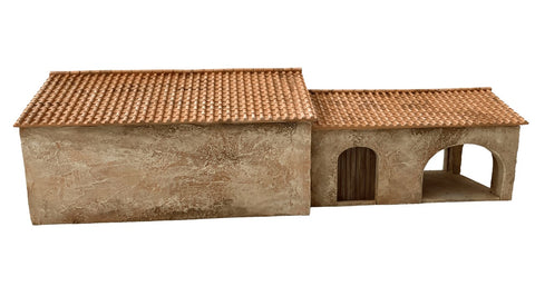 28mm 1:56 "Pantile Station"