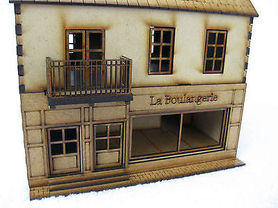 28mm 1:56 "Boulangerie" bakery shop