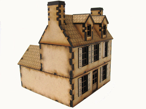 20mm 1:72 "Dormer House 2"