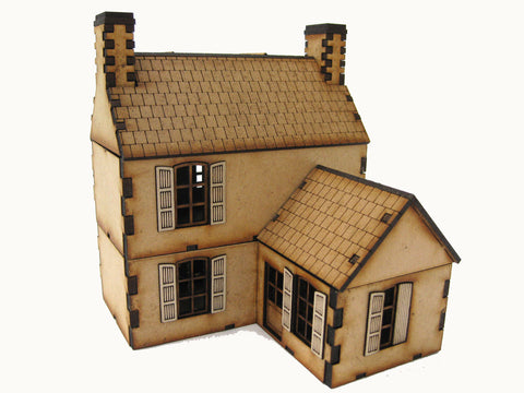 20mm 1:72 "Dormer House 2"