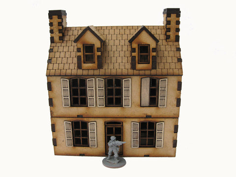 20mm 1:72 "Dormer House 2"