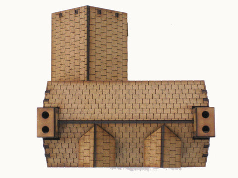 20mm 1:72 "Dormer House 2"