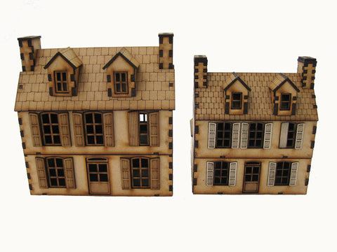 20mm 1:72 "Dormer House 2"