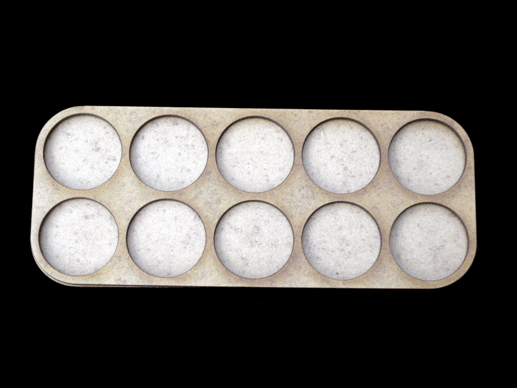 10 Man Movement Tray (25mm bases)