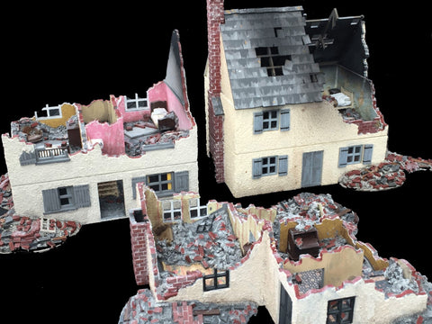 28mm 1:56 "Ruined House 2"