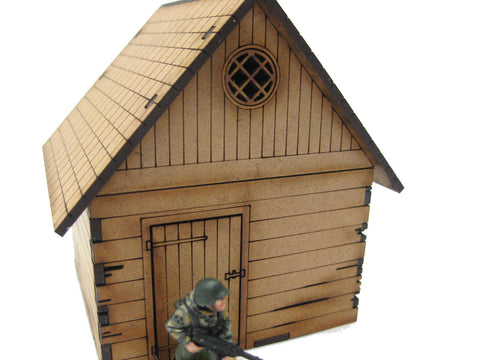 28mm 1:56 Eastern Front "Cabin"
