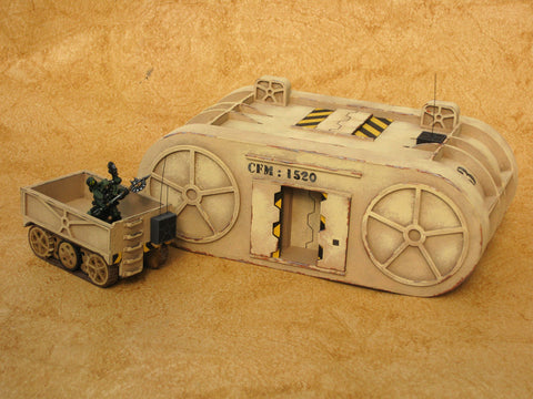 28mm 1:56 Sci-Fi "Tracked Haulier"