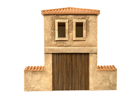 28mm 1:56 "Pantile Mirador"