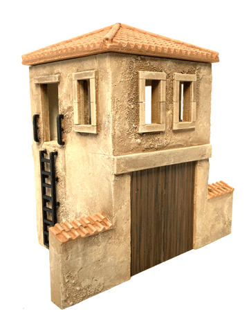 28mm 1:56 "Pantile Mirador"