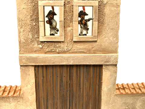 28mm 1:56 "Pantile Mirador"