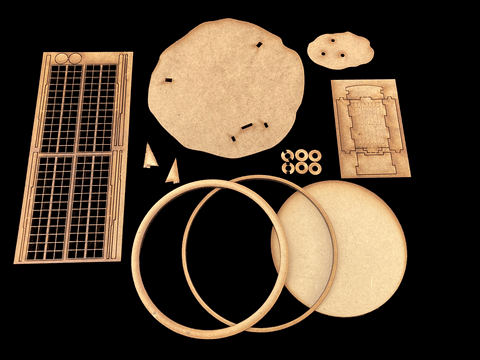 28mm 1:56 "Spanish Windmill" Kit A