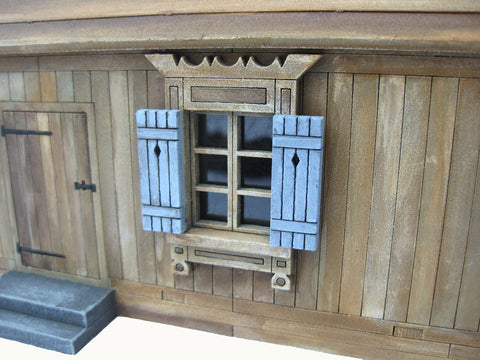 28mm 1:56 Eastern Front "Rural House 3"