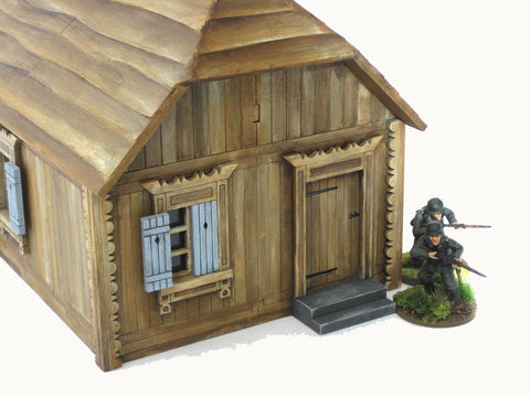 28mm 1:56 Eastern Front "Rural House 3"