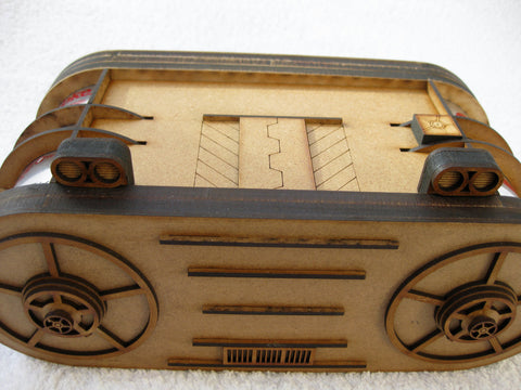 28mm 1:56 Sci-Fi "Living Quarters"