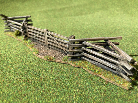 American Snake Fence "Double Gates" (set of 2)