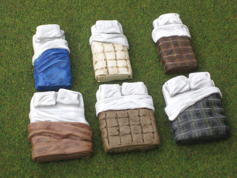 28mm 1:56 "Bed Set B2"