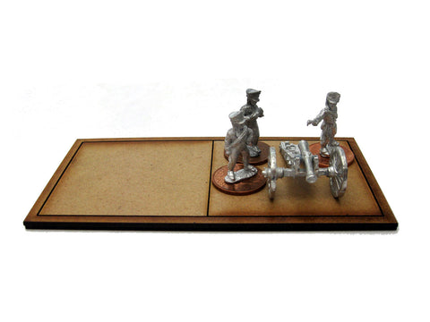 Artillery Movement Tray 1 160mm x 80mm