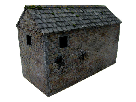28mm 1:56 Stone Barn