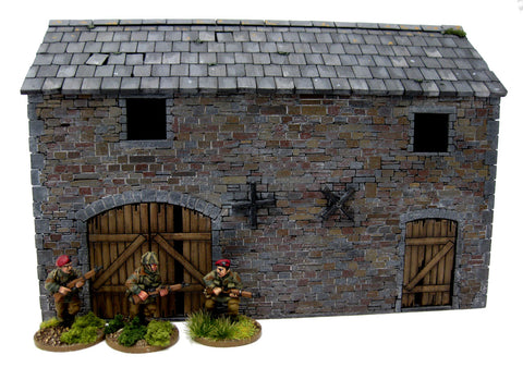 28mm 1:56 Stone Barn