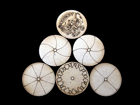 28mm 1:56 Fantasy Ogre Big Shields