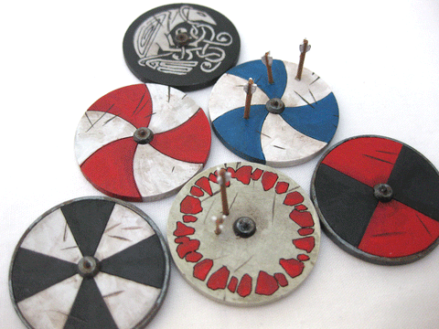 28mm 1:56 Fantasy Ogre Big Shields