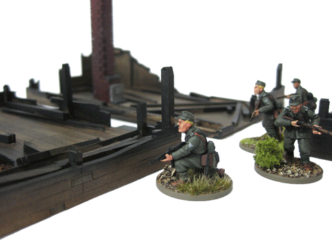 28mm 1:56 Eastern Front "Razed 1"