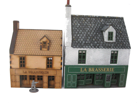20mm 1:72 "Brasserie" Restaurant