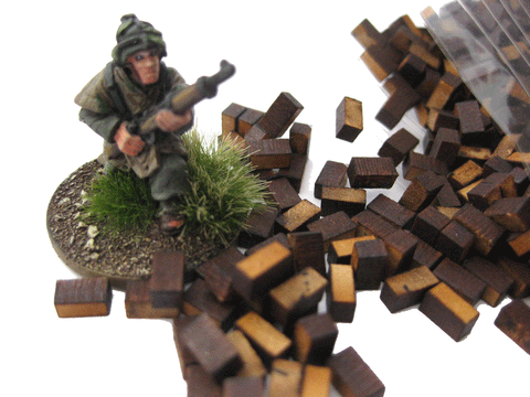 28mm 1:56 "Bag of Bricks" (approx 500)