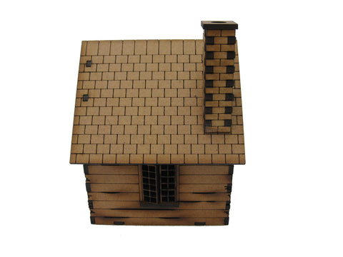 28mm 1:56 Eastern Front "Cabin"