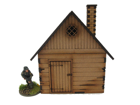28mm 1:56 Eastern Front "Cabin"