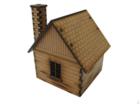 28mm 1:56 Eastern Front "Cabin"