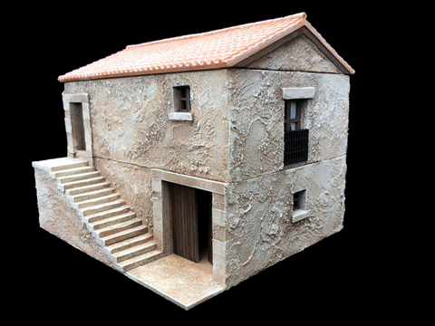 28mm 1:56 "Pantile Carthouse"