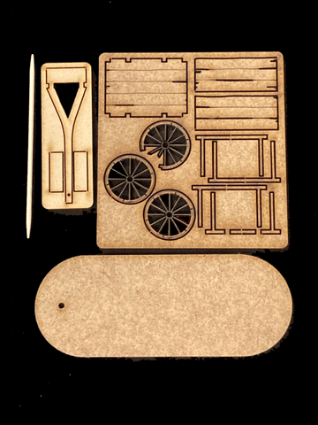 28mm 1:56 "Farm Cart"